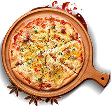 Cheesy  <br> Pizza