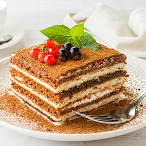 Triple Layered Dessert